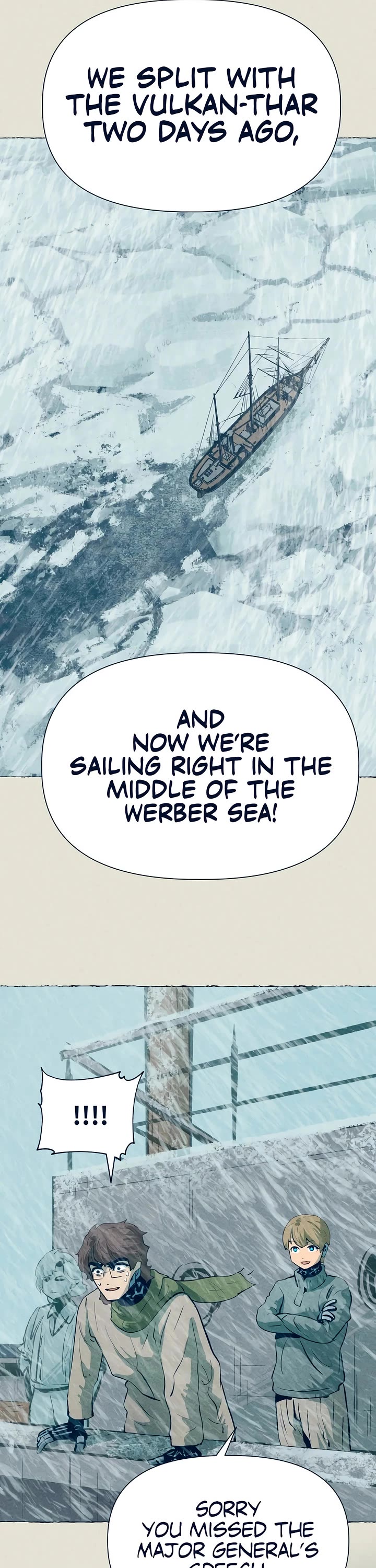 Journey of Iron and Ice Chapter 19 page 20 - Chapter 19