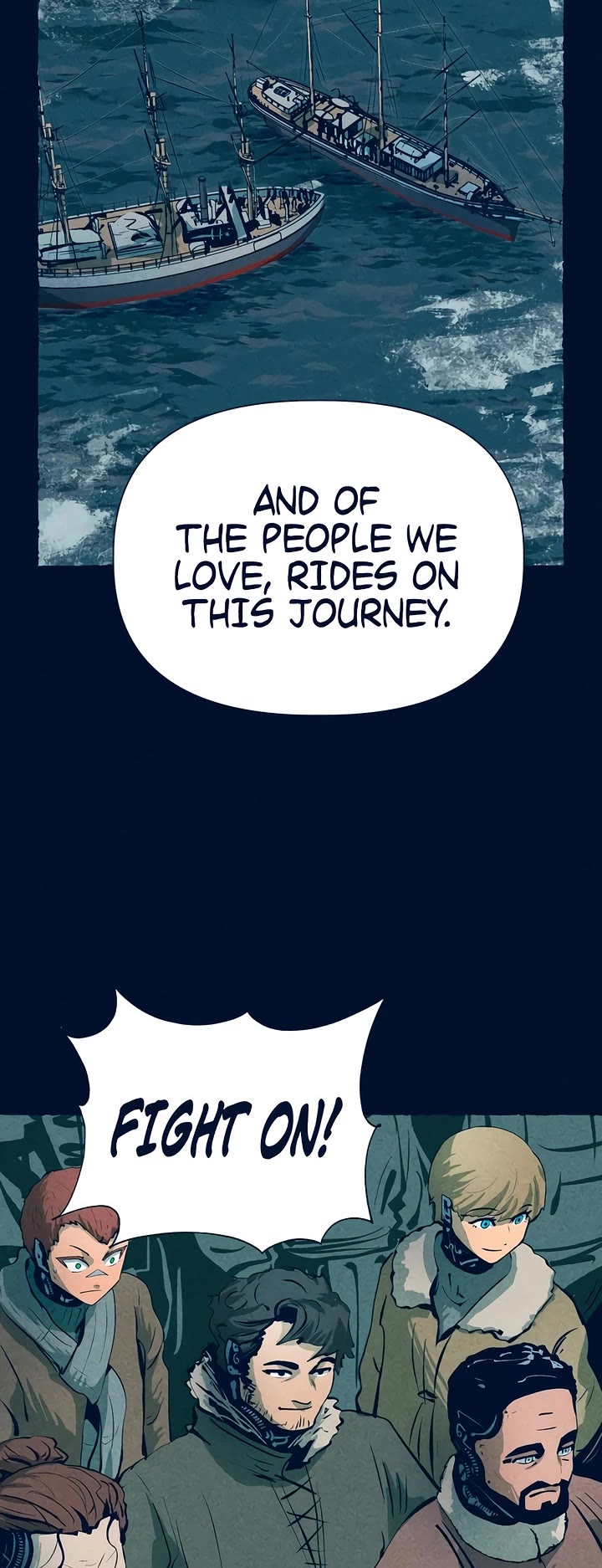 Journey of Iron and Ice Chapter 19 page 22 - Chapter 19