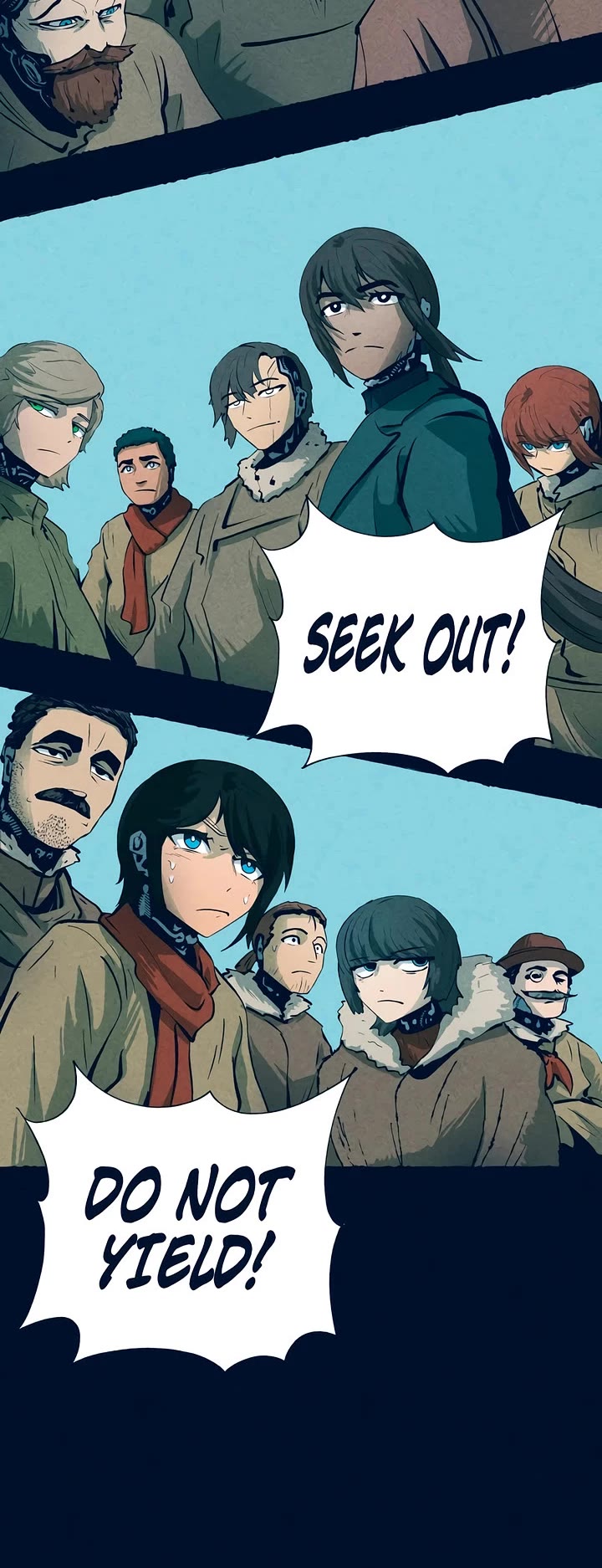 Journey of Iron and Ice Chapter 19 page 23 - Chapter 19