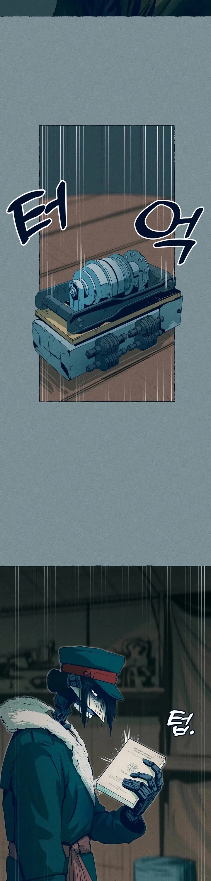 Journey of Iron and Ice Chapter 19 page 33 - Chapter 19