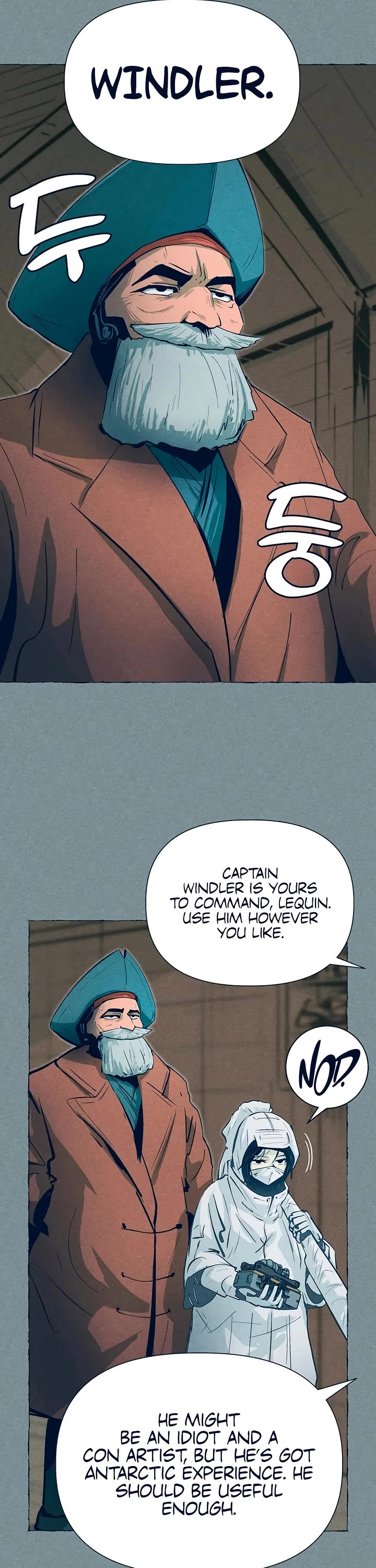 Journey of Iron and Ice Chapter 19 page 36 - Chapter 19