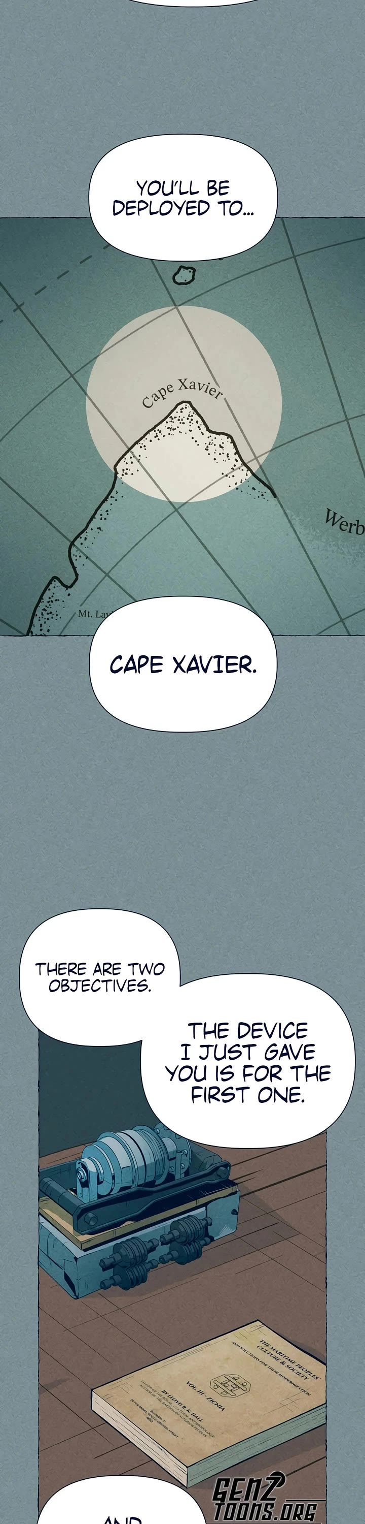 Journey of Iron and Ice Chapter 19 page 37 - Chapter 19