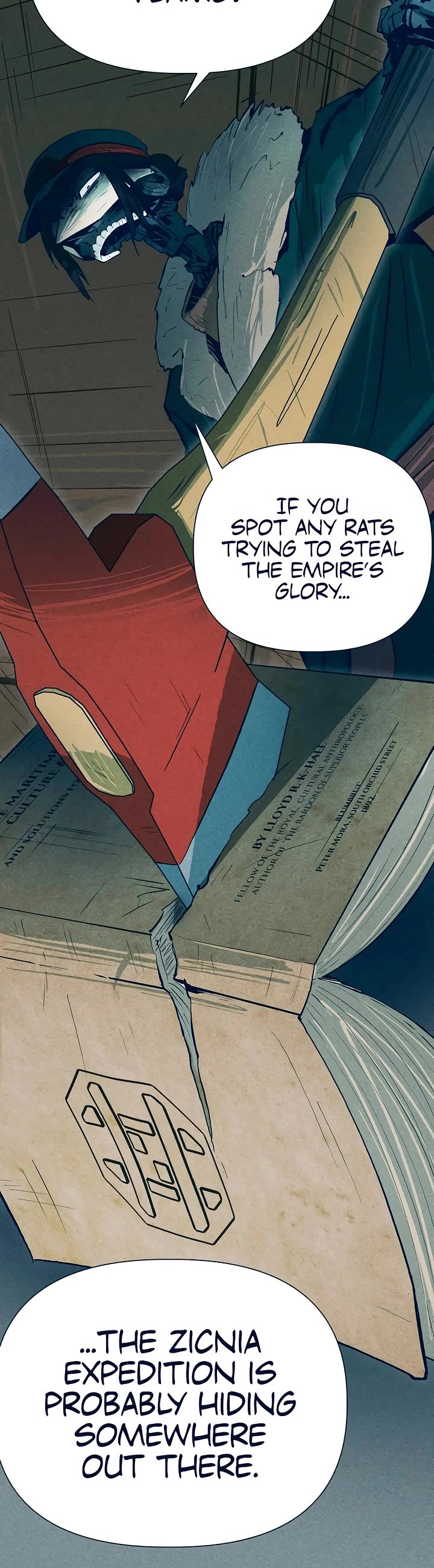 Journey of Iron and Ice Chapter 19 page 39 - Chapter 19