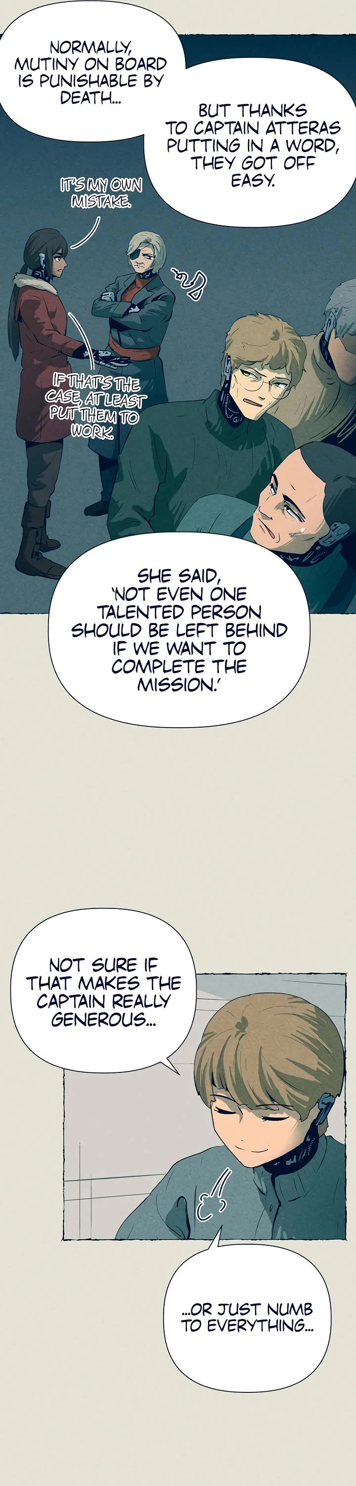Journey of Iron and Ice Chapter 19 page 4 - Chapter 19