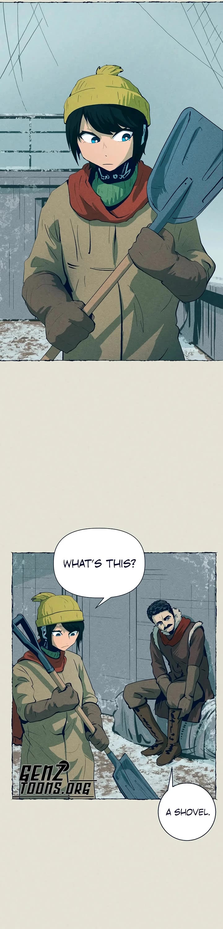 Journey of Iron and Ice Chapter 19 page 44 - Chapter 19