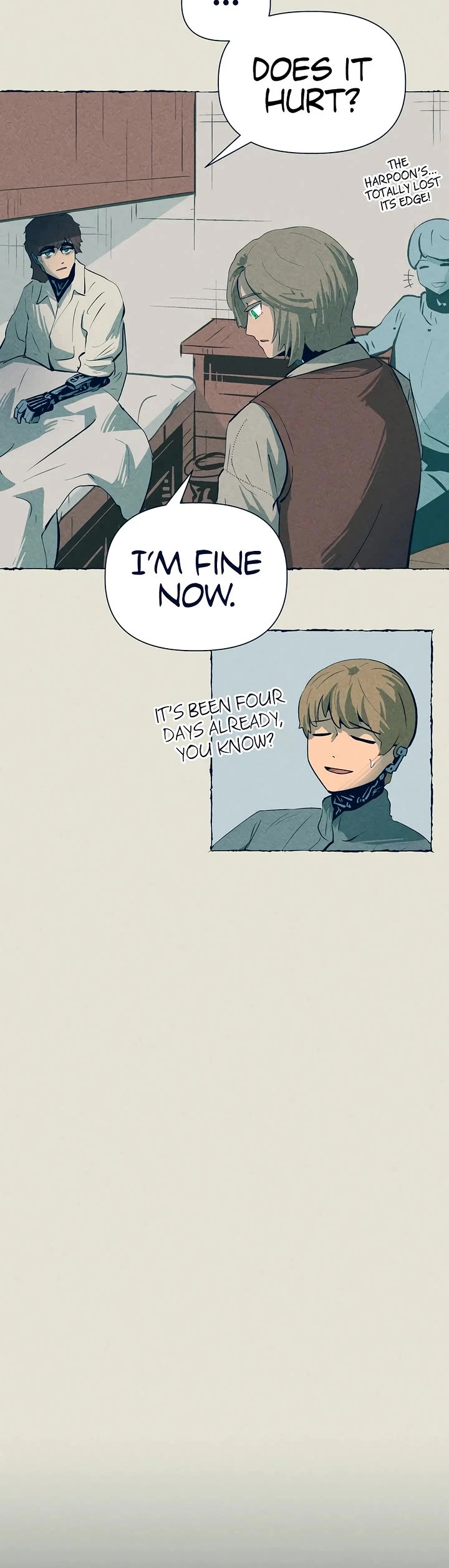 Journey of Iron and Ice Chapter 19 page 6 - Chapter 19