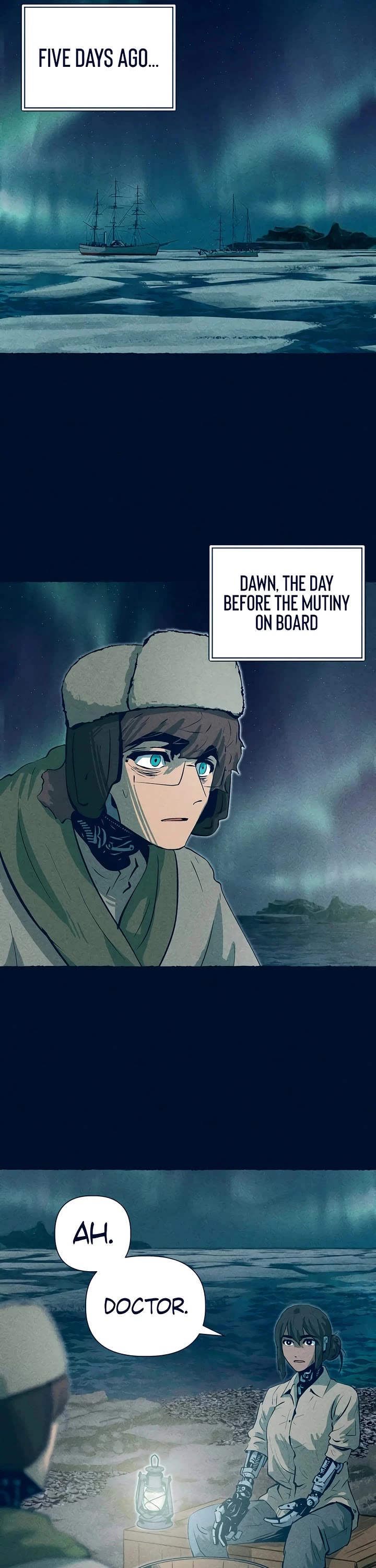 Journey of Iron and Ice Chapter 19 page 8 - Chapter 19