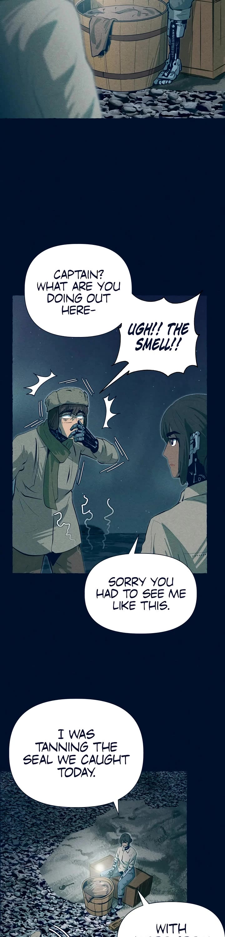 Journey of Iron and Ice Chapter 19 page 9 - Chapter 19