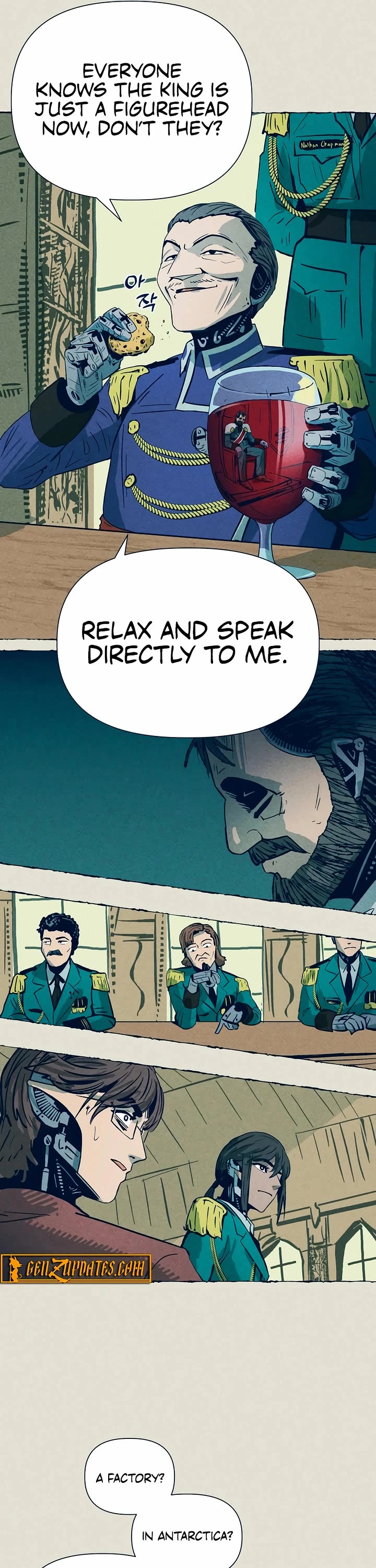 Journey of Iron and Ice Chapter 2 page 12 - Chapter 2
