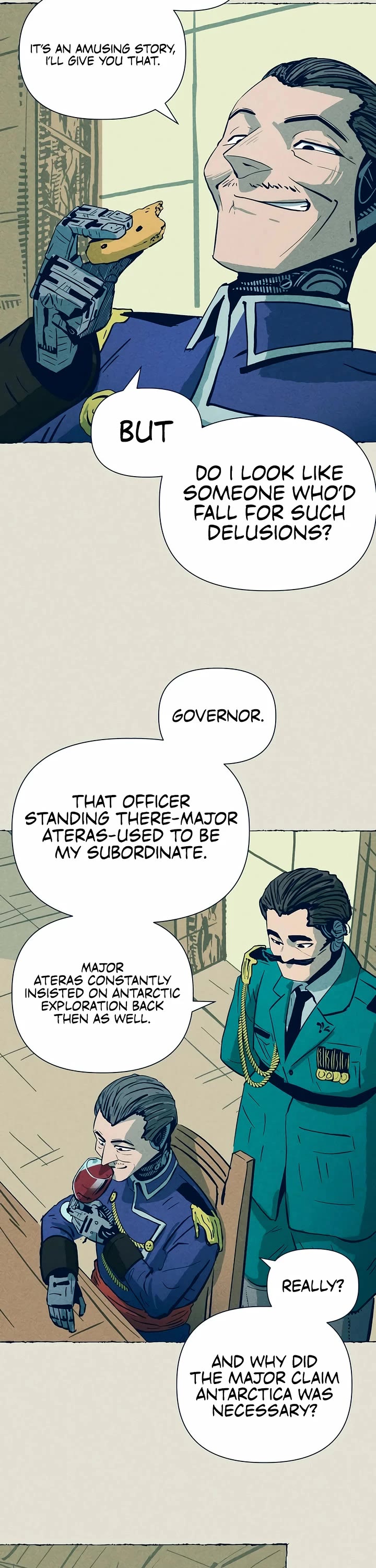 Journey of Iron and Ice Chapter 2 page 13 - Chapter 2