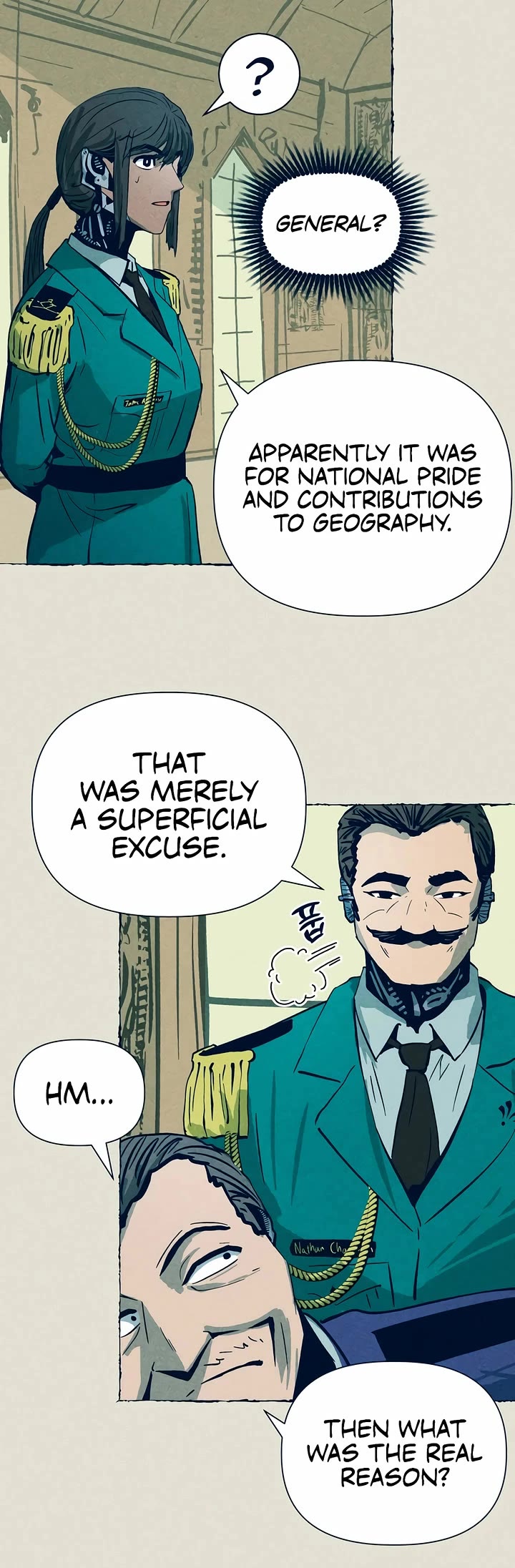 Journey of Iron and Ice Chapter 2 page 14 - Chapter 2