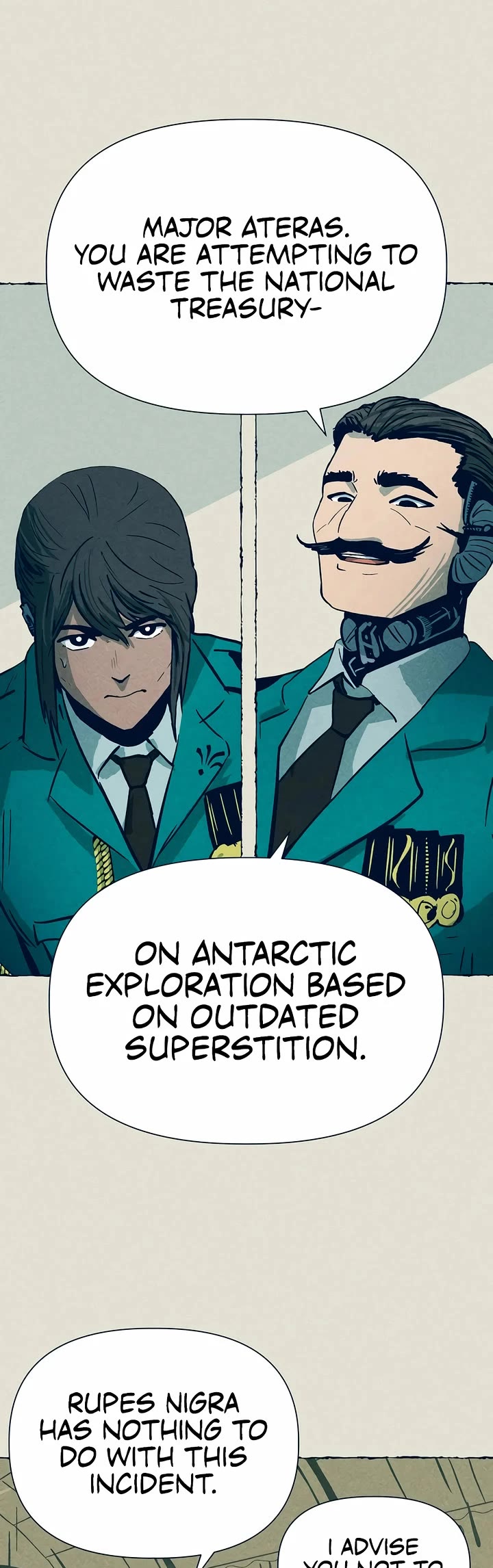Journey of Iron and Ice Chapter 2 page 18 - Chapter 2