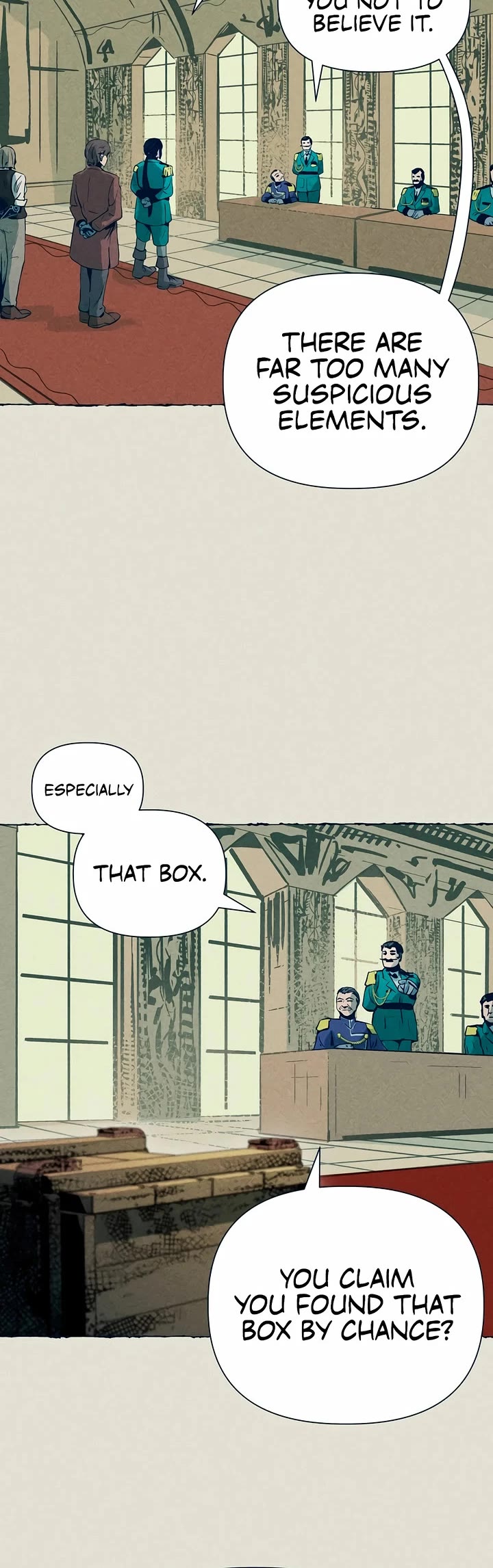 Journey of Iron and Ice Chapter 2 page 19 - Chapter 2
