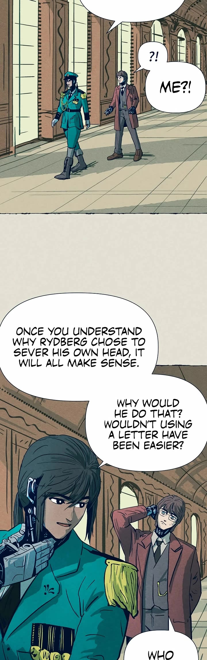 Journey of Iron and Ice Chapter 2 page 2 - Chapter 2