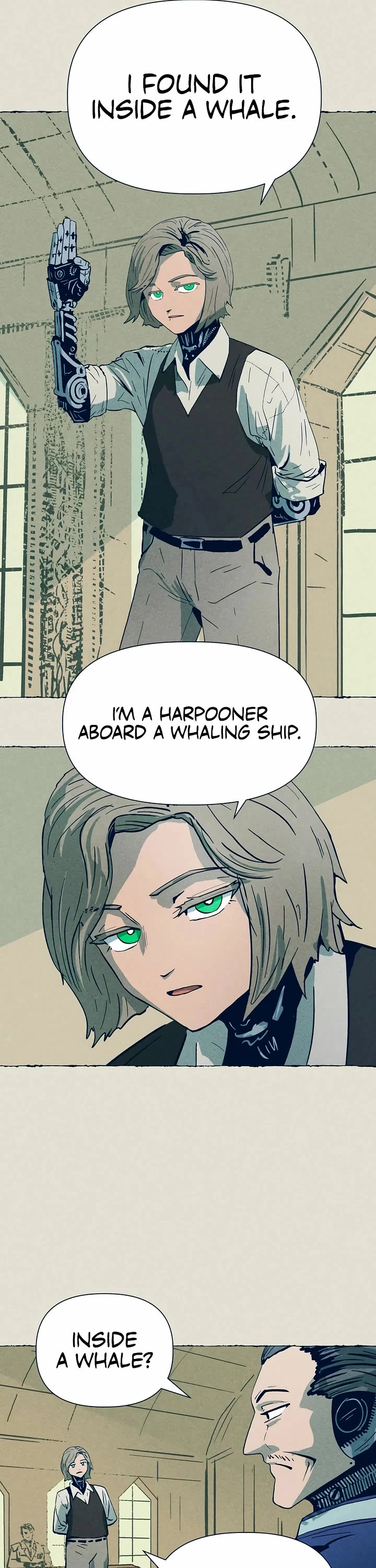 Journey of Iron and Ice Chapter 2 page 20 - Chapter 2