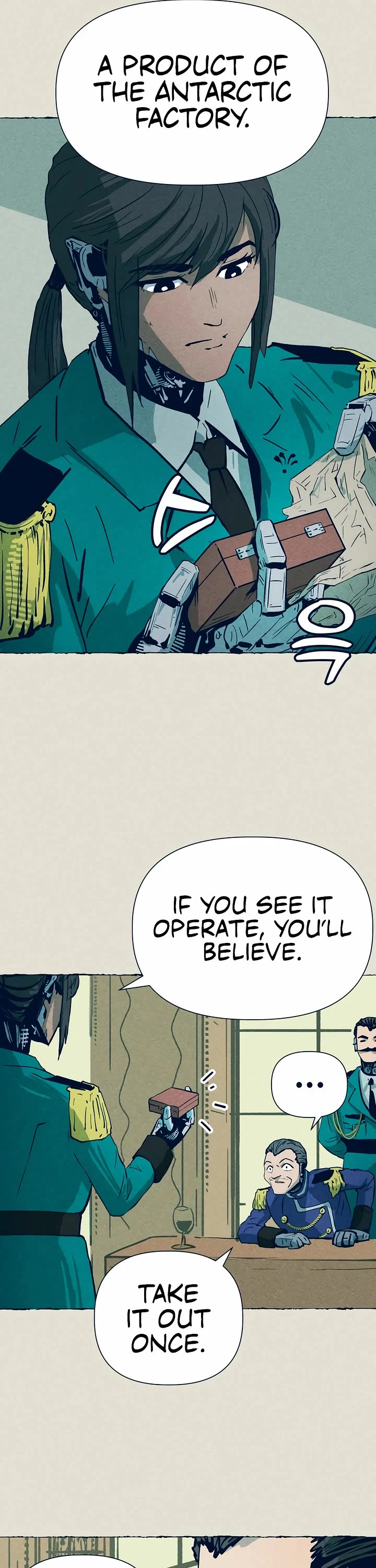 Journey of Iron and Ice Chapter 2 page 24 - Chapter 2