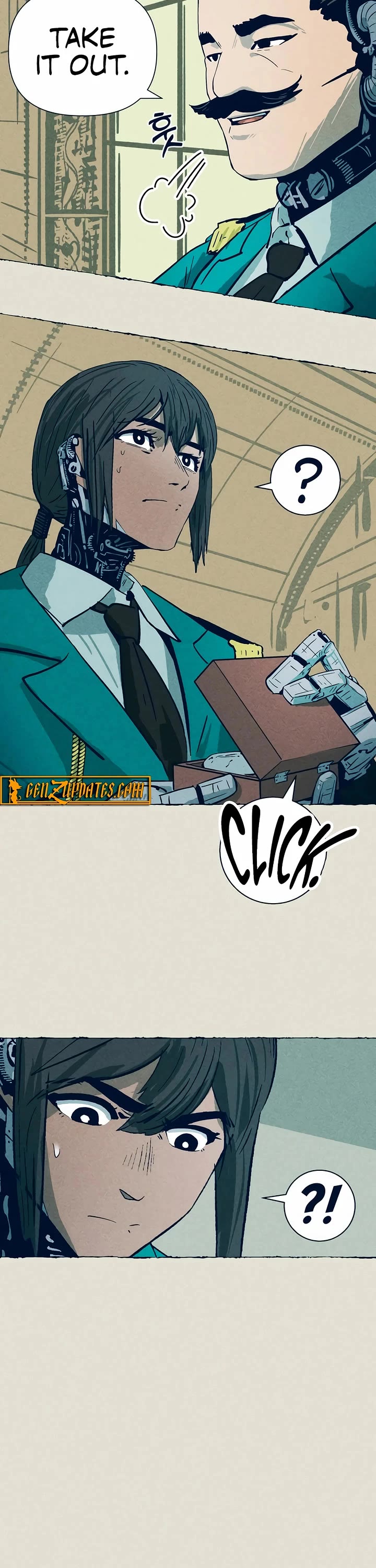 Journey of Iron and Ice Chapter 2 page 25 - Chapter 2