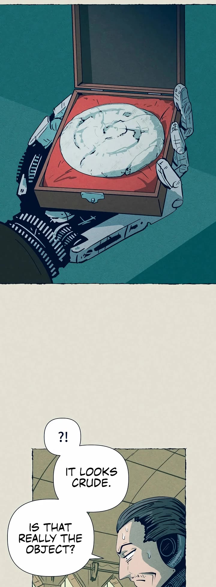 Journey of Iron and Ice Chapter 2 page 26 - Chapter 2
