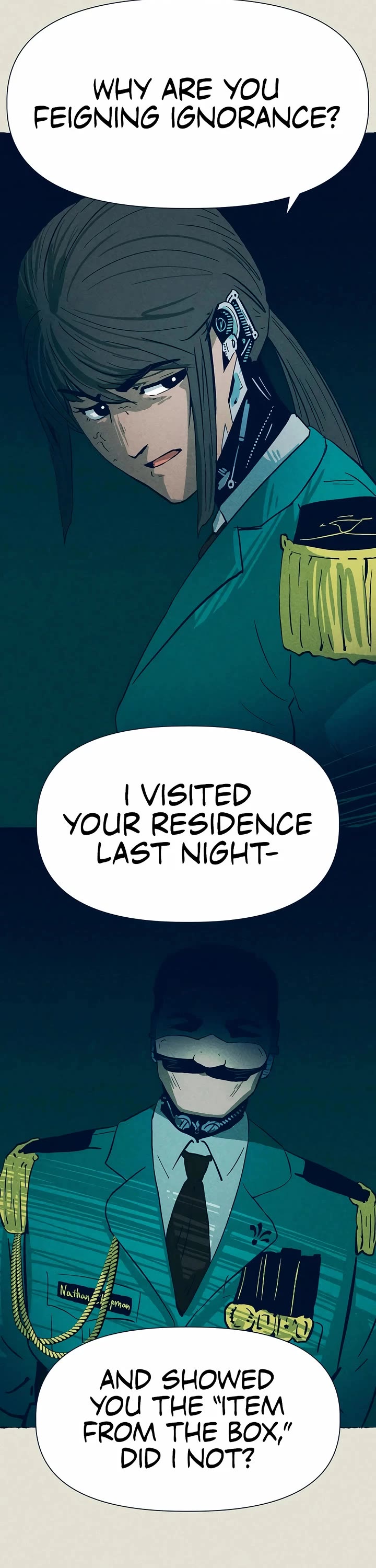 Journey of Iron and Ice Chapter 2 page 28 - Chapter 2