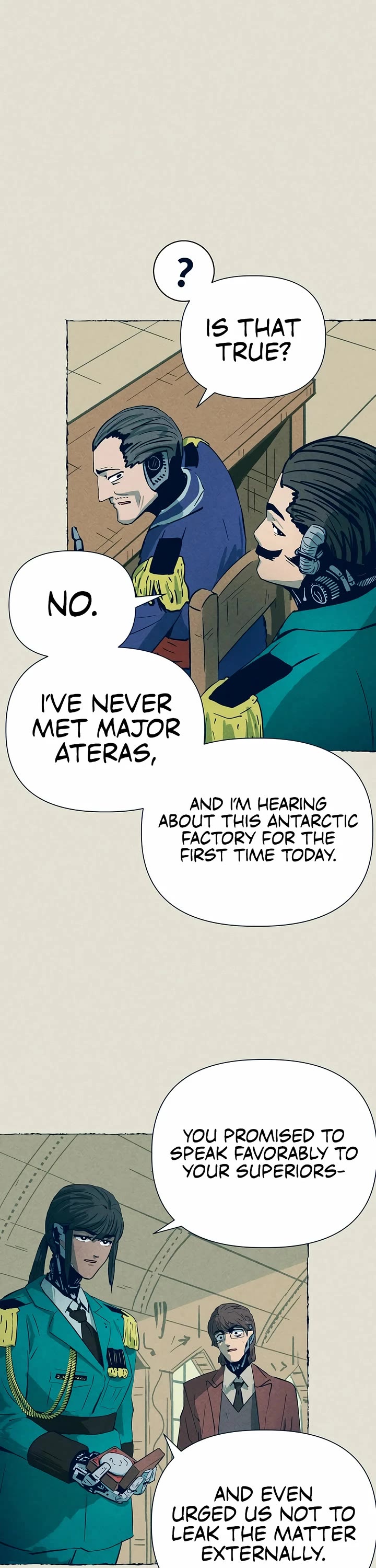 Journey of Iron and Ice Chapter 2 page 29 - Chapter 2