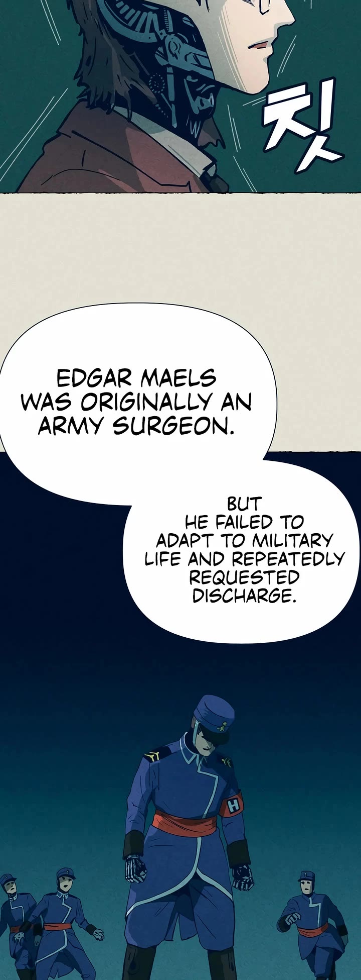 Journey of Iron and Ice Chapter 2 page 34 - Chapter 2