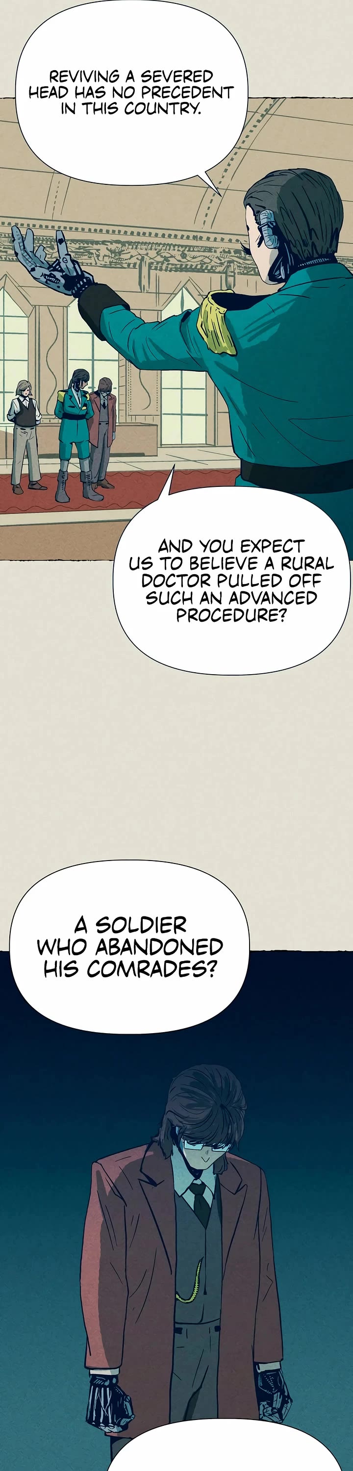 Journey of Iron and Ice Chapter 2 page 36 - Chapter 2