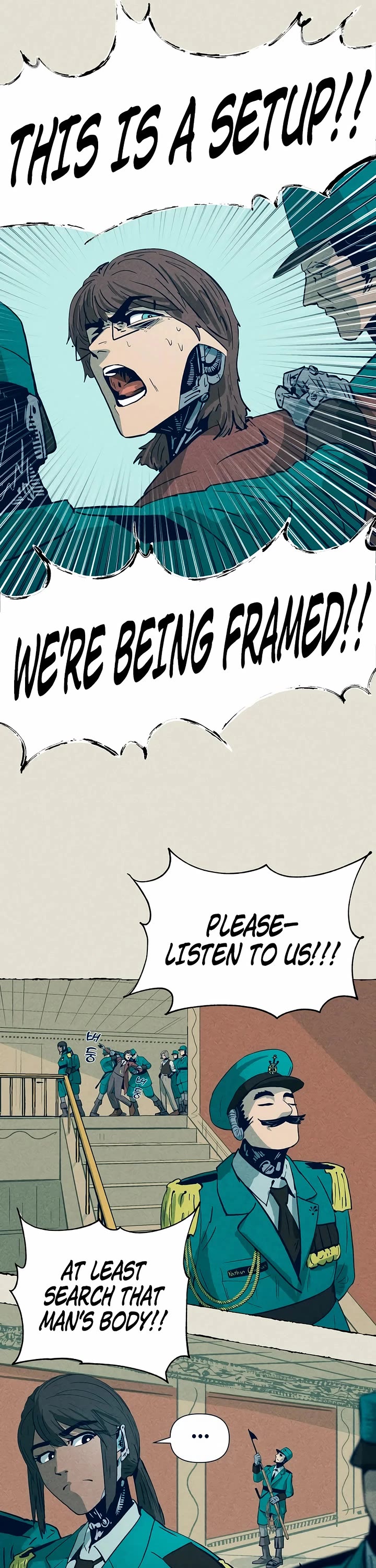 Journey of Iron and Ice Chapter 2 page 40 - Chapter 2