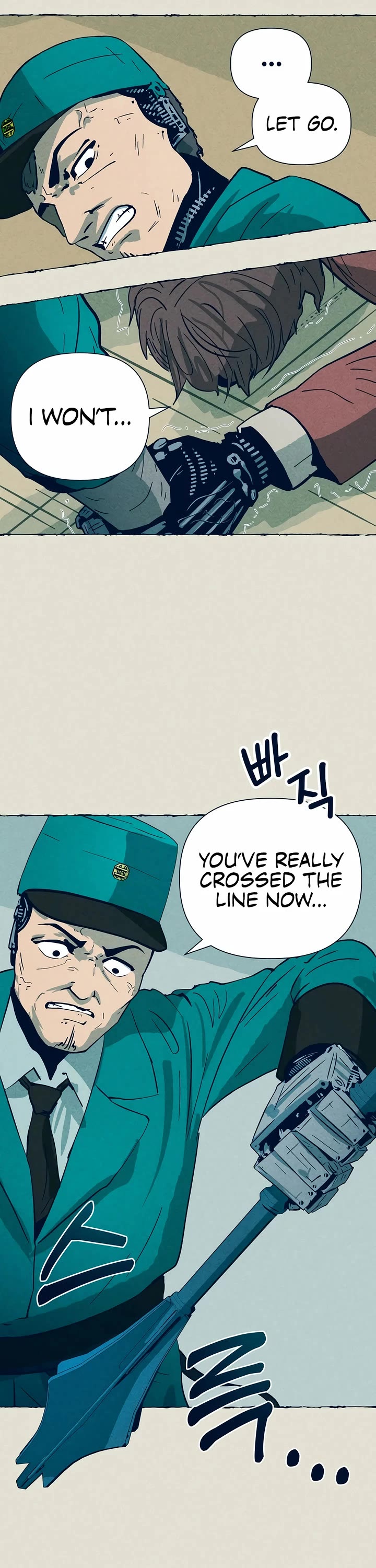 Journey of Iron and Ice Chapter 2 page 44 - Chapter 2