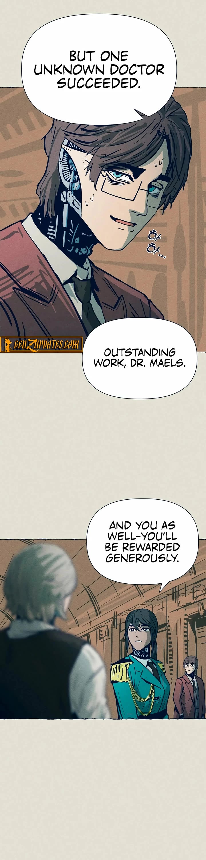 Journey of Iron and Ice Chapter 2 page 5 - Chapter 2