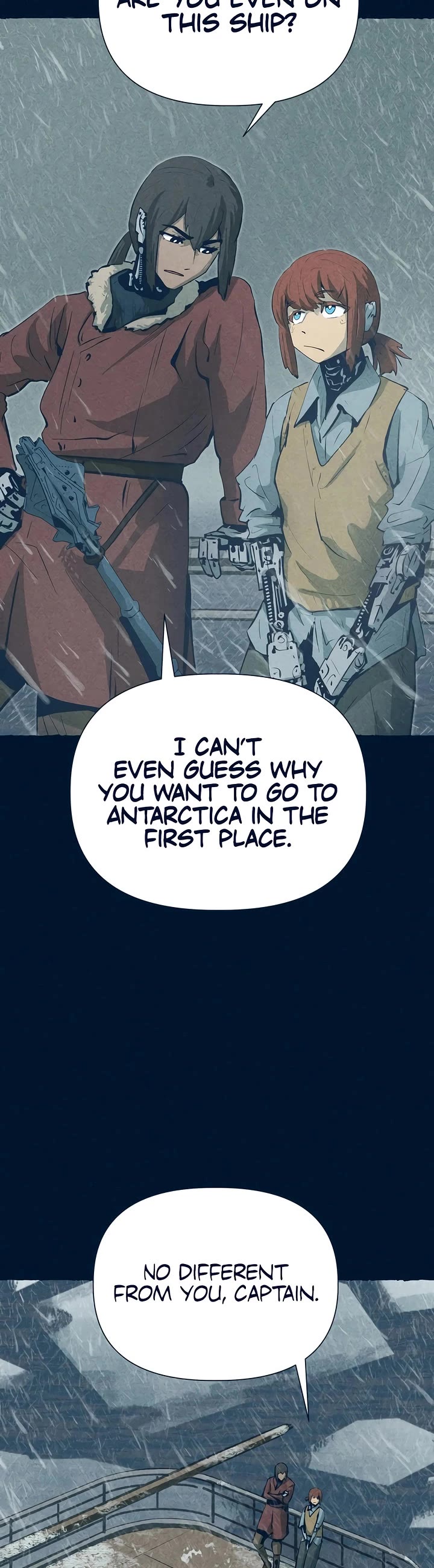 Journey of Iron and Ice Chapter 20 page 10 - Chapter 20
