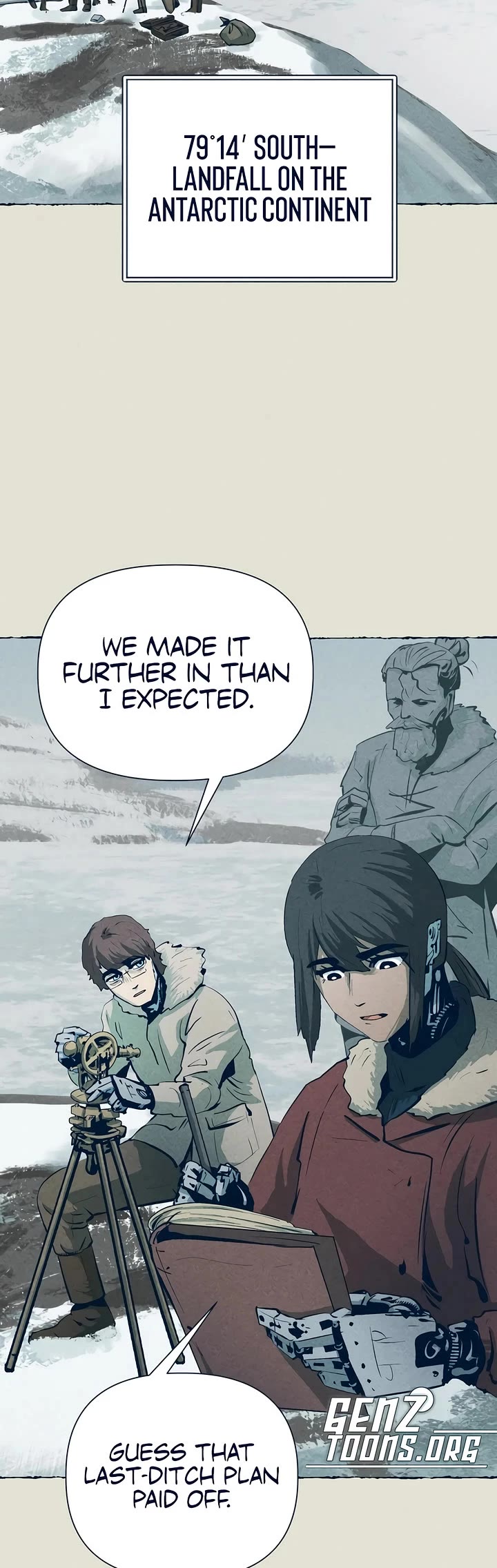 Journey of Iron and Ice Chapter 20 page 14 - Chapter 20