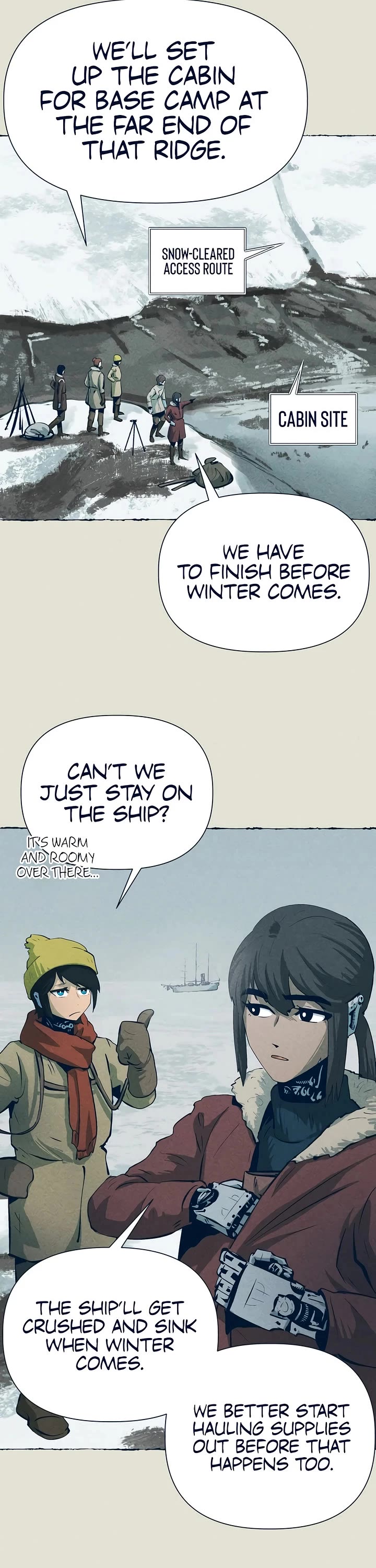 Journey of Iron and Ice Chapter 20 page 16 - Chapter 20