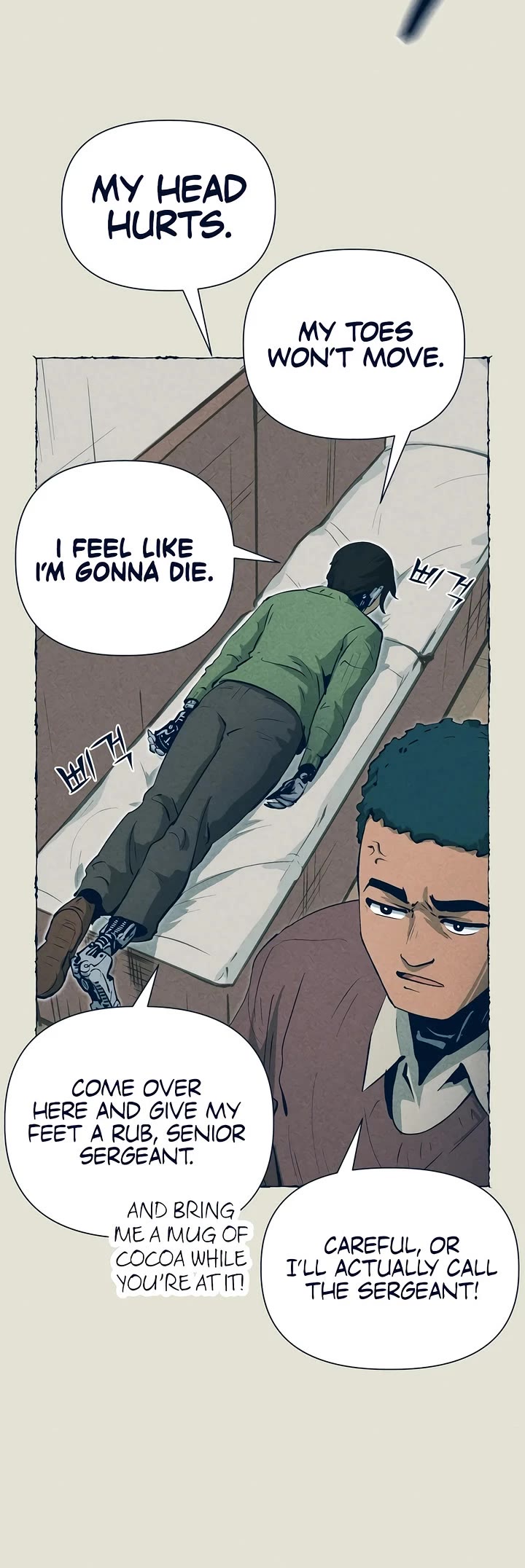 Journey of Iron and Ice Chapter 20 page 19 - Chapter 20