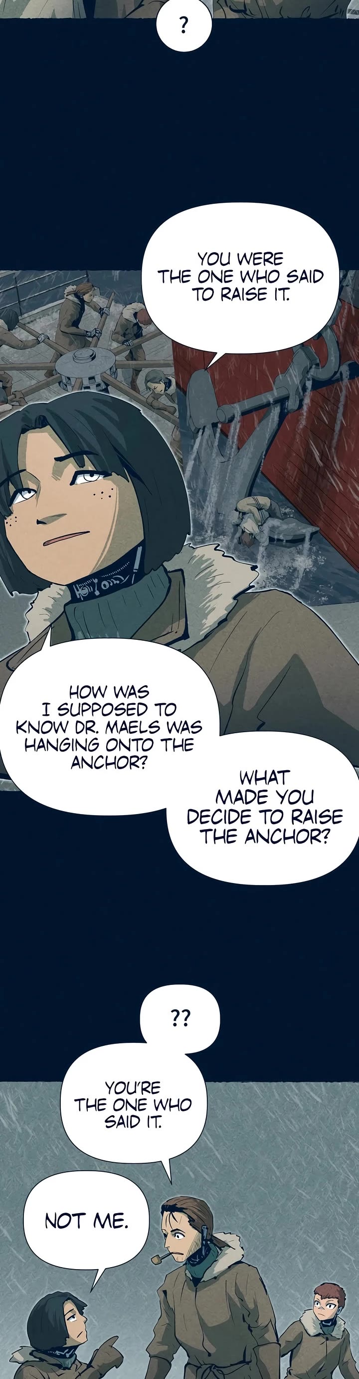 Journey of Iron and Ice Chapter 20 page 2 - Chapter 20