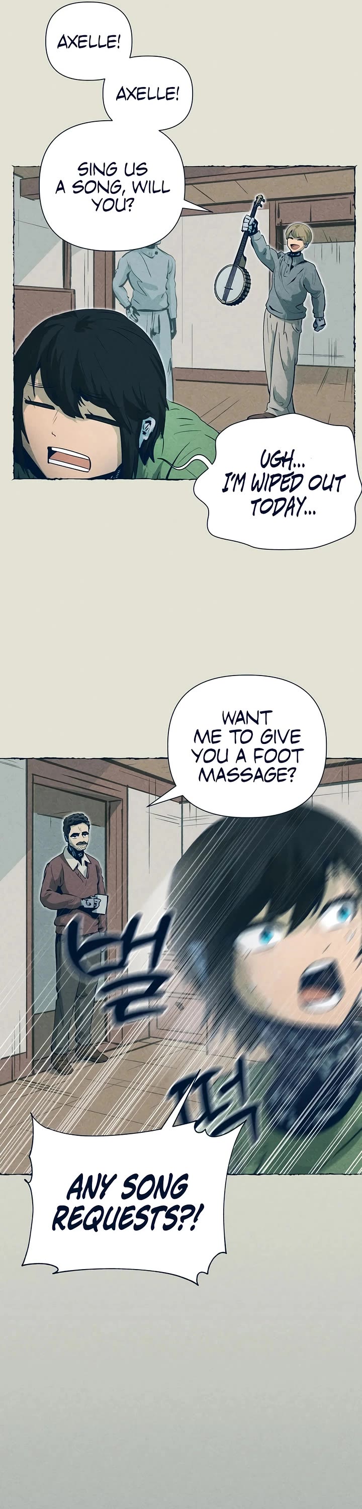 Journey of Iron and Ice Chapter 20 page 20 - Chapter 20