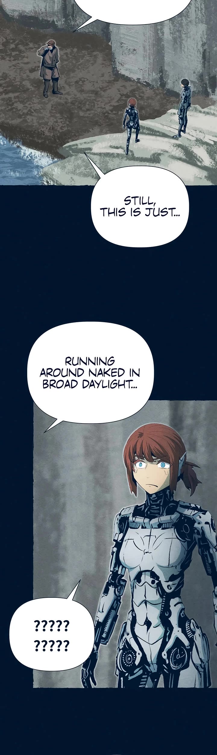 Journey of Iron and Ice Chapter 20 page 27 - Chapter 20