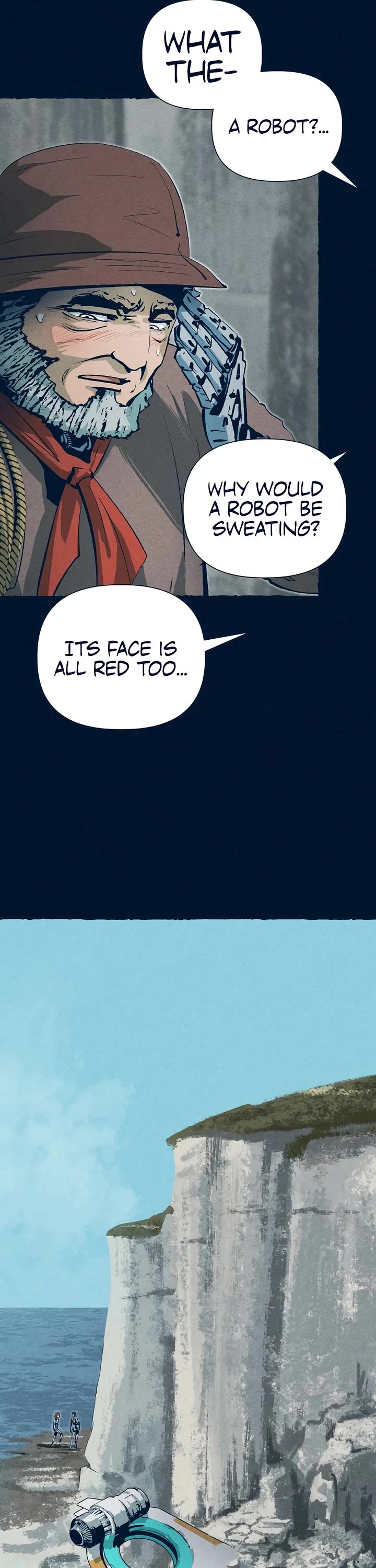 Journey of Iron and Ice Chapter 20 page 28 - Chapter 20