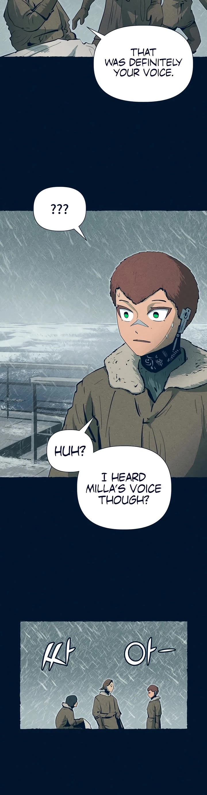 Journey of Iron and Ice Chapter 20 page 3 - Chapter 20