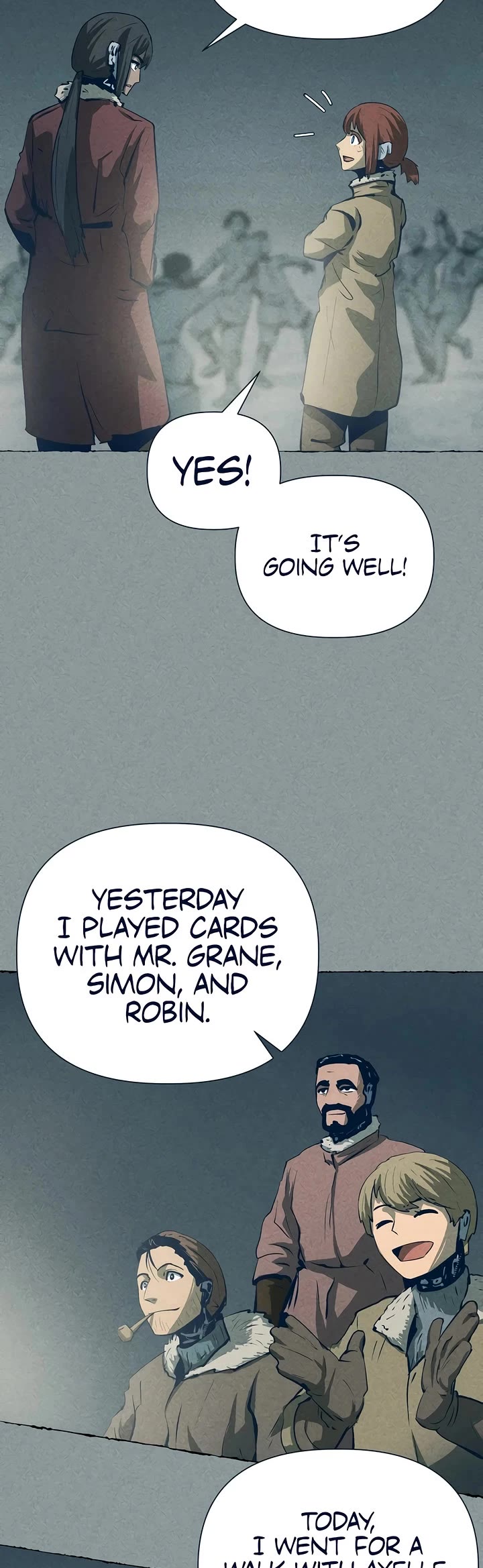 Journey of Iron and Ice Chapter 20 page 34 - Chapter 20
