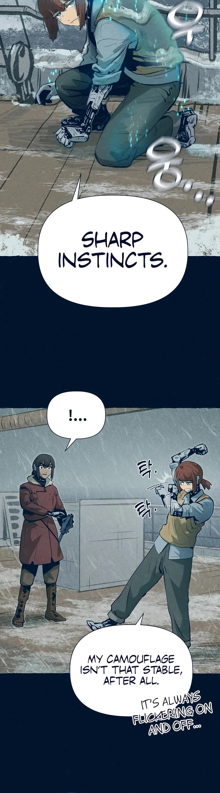 Journey of Iron and Ice Chapter 20 page 7 - Chapter 20