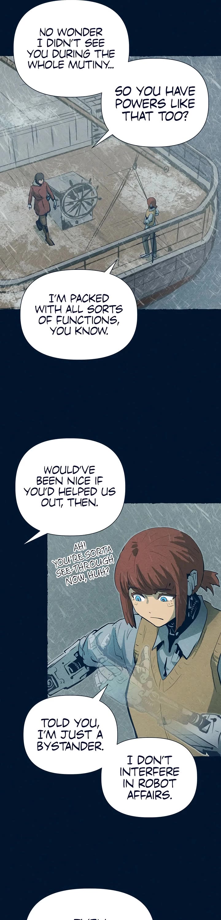 Journey of Iron and Ice Chapter 20 page 8 - Chapter 20