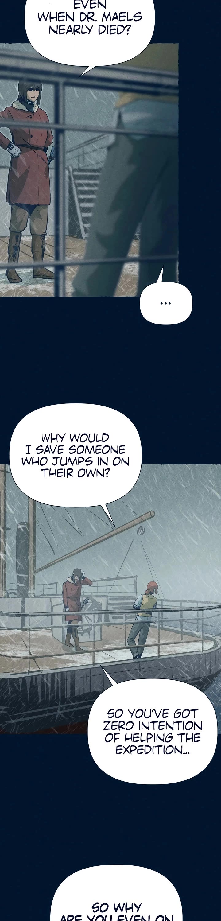 Journey of Iron and Ice Chapter 20 page 9 - Chapter 20