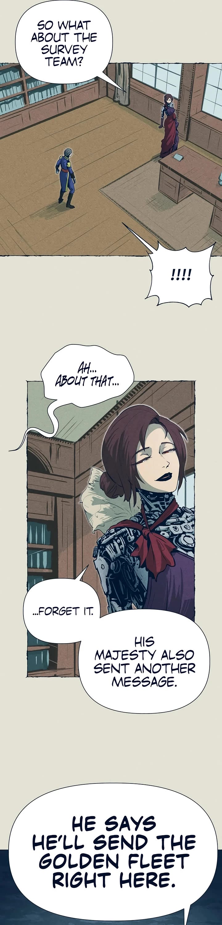 Journey of Iron and Ice Chapter 21 page 12 - Chapter 21
