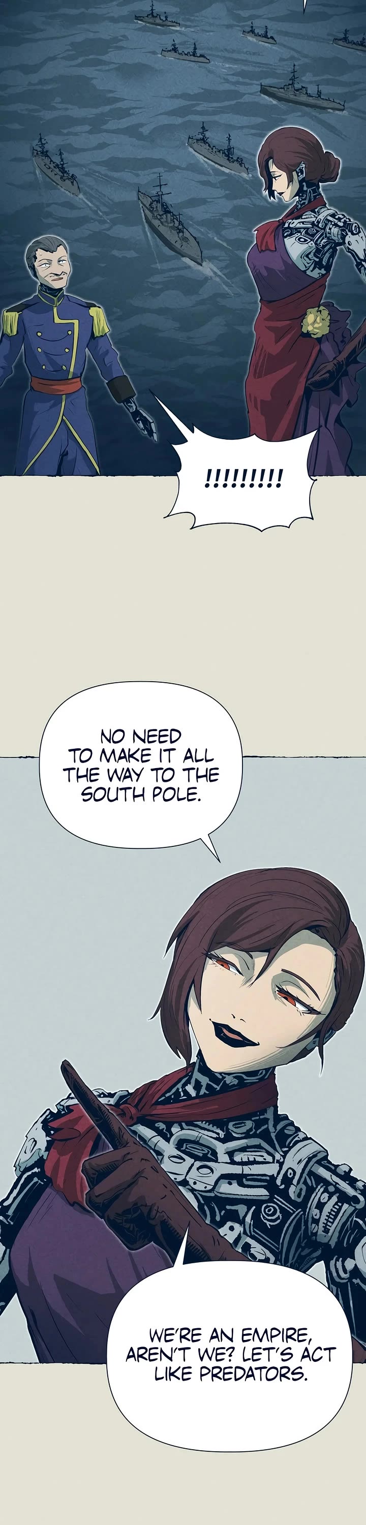 Journey of Iron and Ice Chapter 21 page 13 - Chapter 21