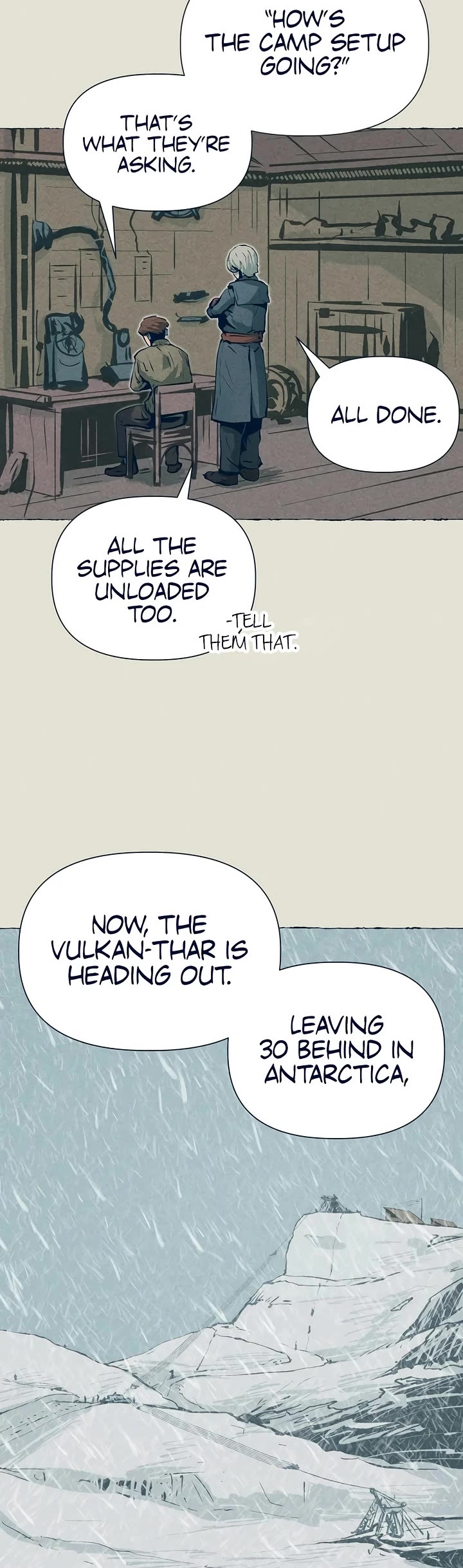 Journey of Iron and Ice Chapter 21 page 23 - Chapter 21