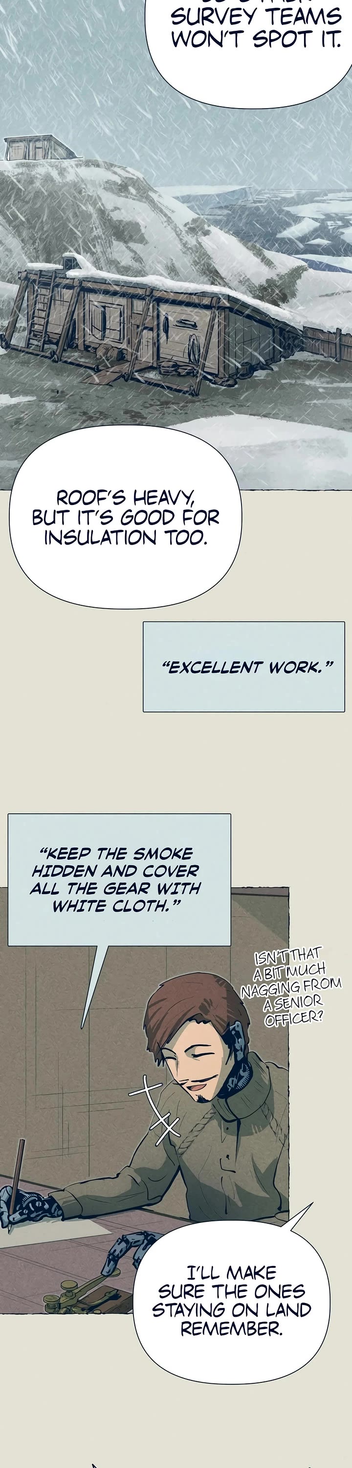 Journey of Iron and Ice Chapter 21 page 25 - Chapter 21