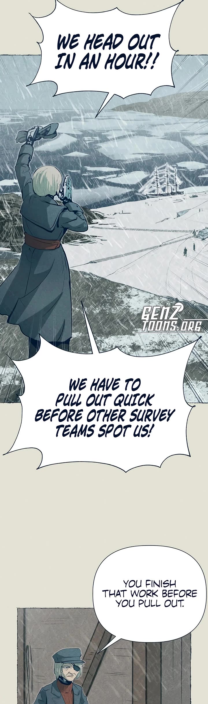 Journey of Iron and Ice Chapter 21 page 26 - Chapter 21