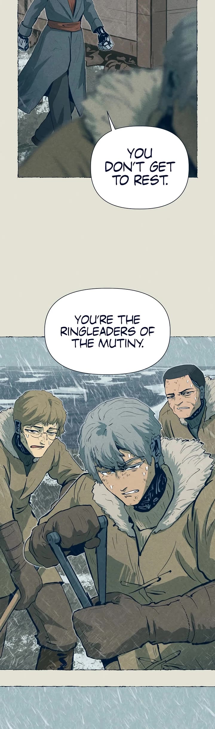 Journey of Iron and Ice Chapter 21 page 27 - Chapter 21
