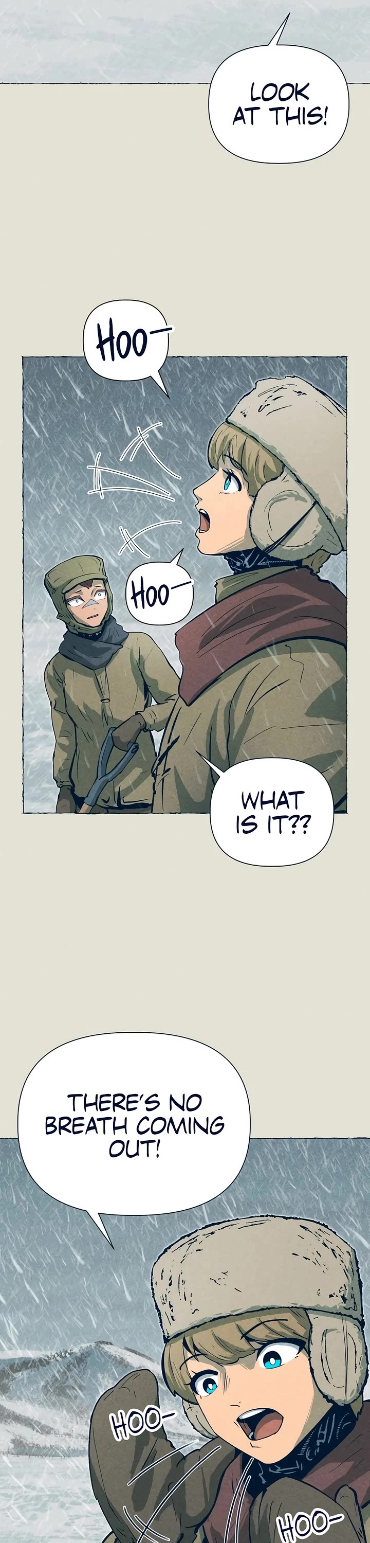 Journey of Iron and Ice Chapter 21 page 29 - Chapter 21