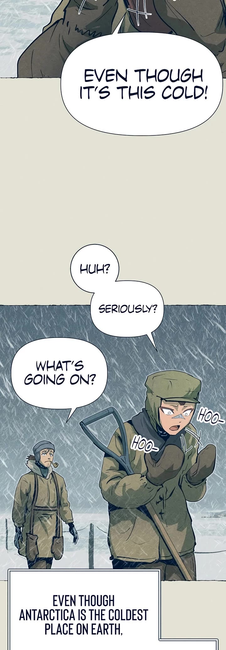 Journey of Iron and Ice Chapter 21 page 30 - Chapter 21